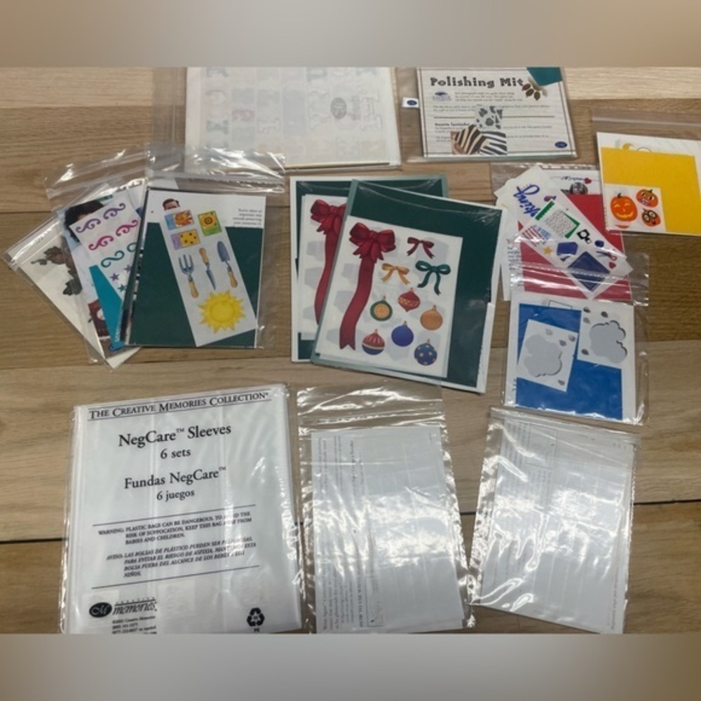 Creative memories bundle 14pcs